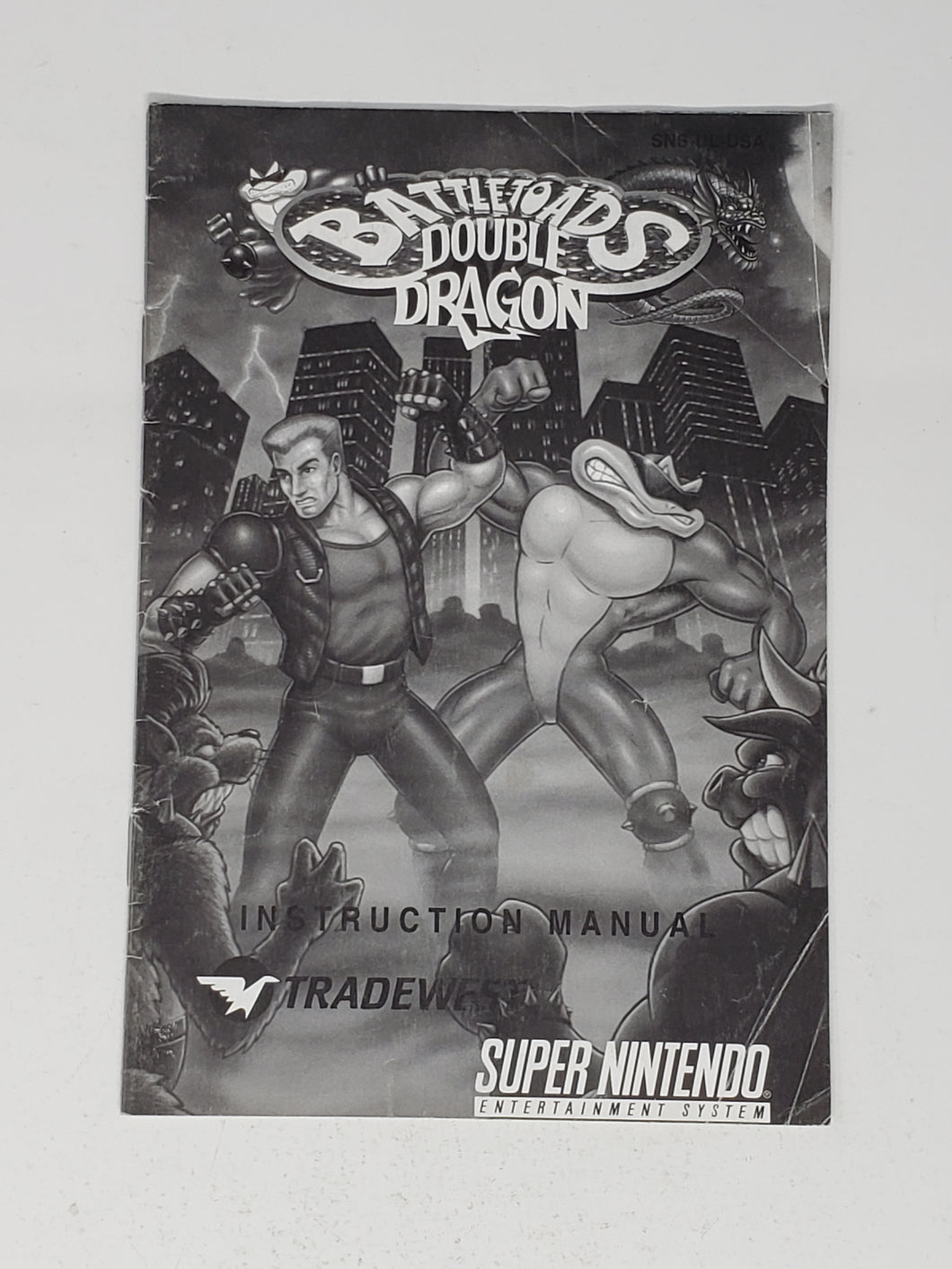 Battletoads Double Dragon [manuel] - Super Nintendo | SNES