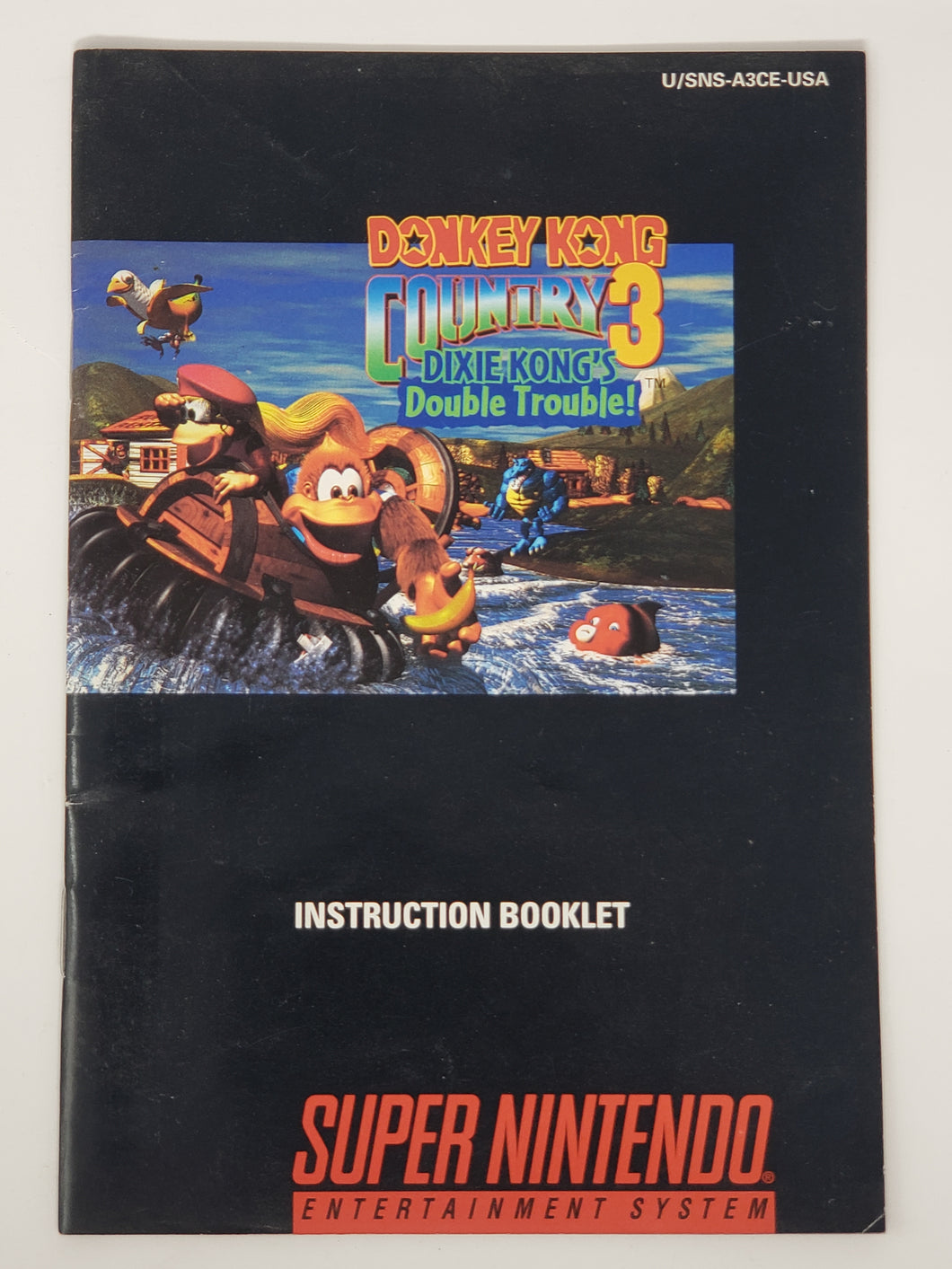 Donkey Kong Country 3 [manual] - Super Nintendo | SNES