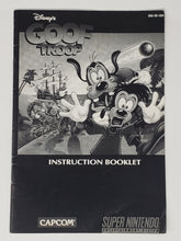 Charger l&#39;image dans la galerie, Goof Troop [manuel] -  Super Nintendo | SNES
