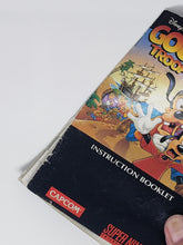 Charger l&#39;image dans la galerie, Goof Troop [manuel] -  Super Nintendo | SNES
