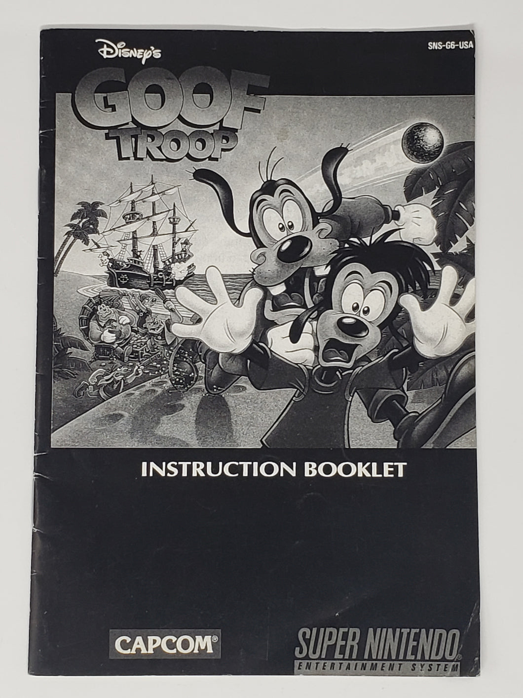 Goof Troop [manuel] -  Super Nintendo | SNES