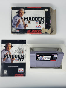 Madden 97 - Super Nintendo | SNES