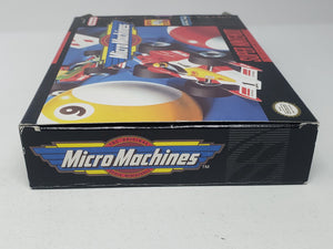 Micro Machines - Super Nintendo | SNES
