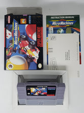 Charger l&#39;image dans la galerie, Micro Machines - Super Nintendo | SNES
