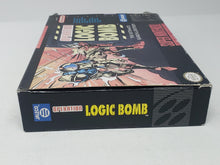 Charger l&#39;image dans la galerie, Operation Logic Bomb - Super Nintendo | SNES
