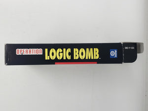 Operation Logic Bomb - Super Nintendo | SNES