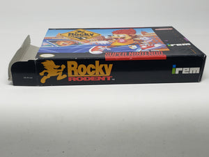 Rocky Rodent - Super Nintendo | SNES