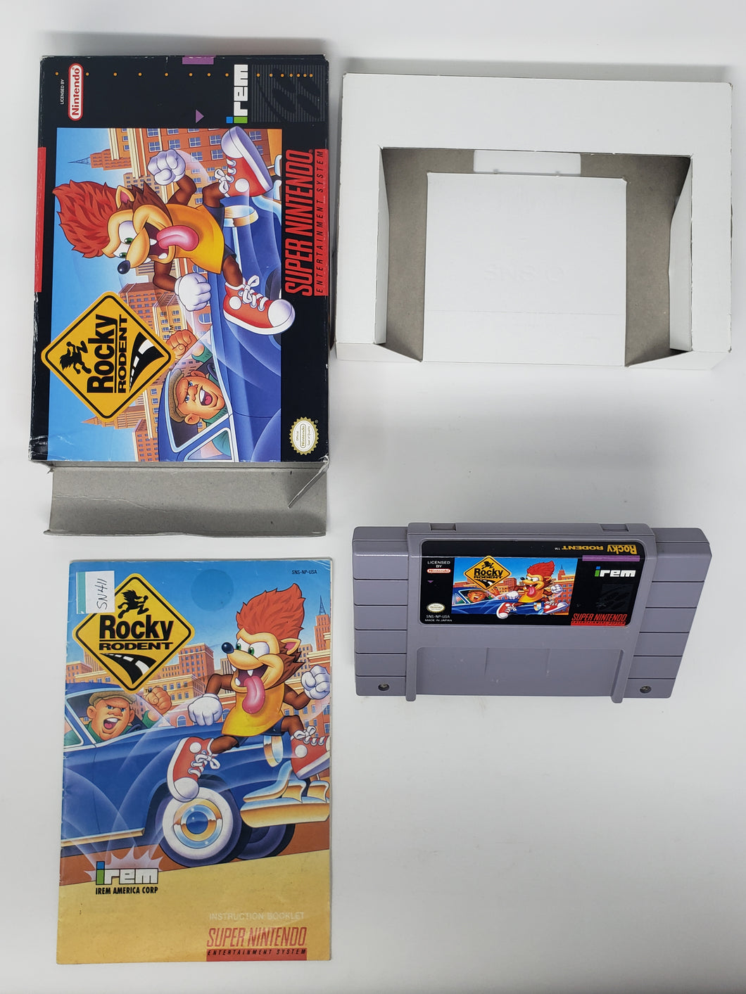 Rocky Rodent - Super Nintendo | SNES