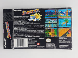 Sparkster - Super Nintendo | SNES