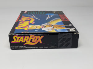 Star Fox - Super Nintendo | Snes