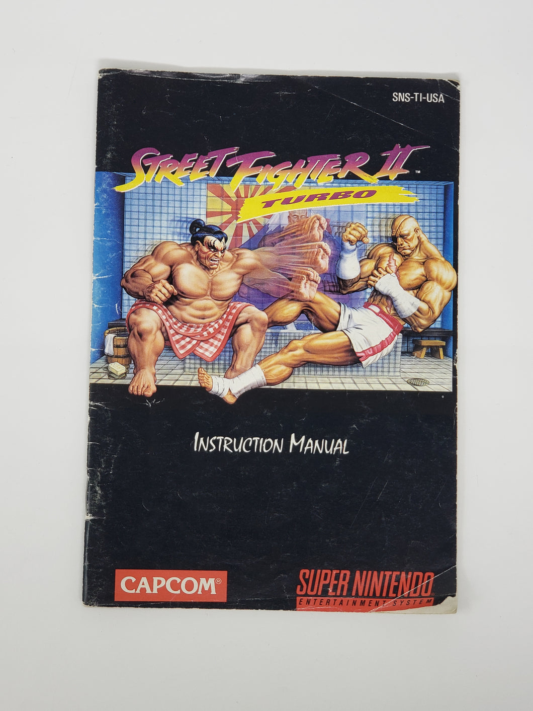 Street Fighter II Turbo [manual] - Super Nintendo | SNES