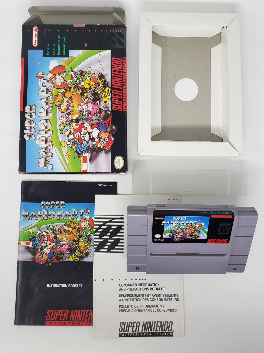 Super Mario Kart - Super Nintendo | Snes