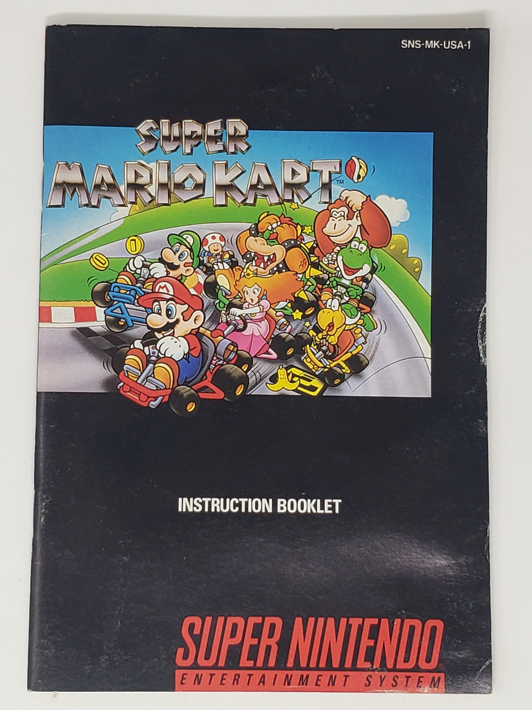 Super Mario Kart [manual] - Super Nintendo | SNES