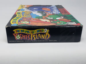 Super Mario World 2 Yoshi's Island - Super Nintendo | SNES