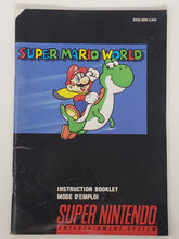 Load image into Gallery viewer, Super Mario World [manual] - Super Nintendo | SNES
