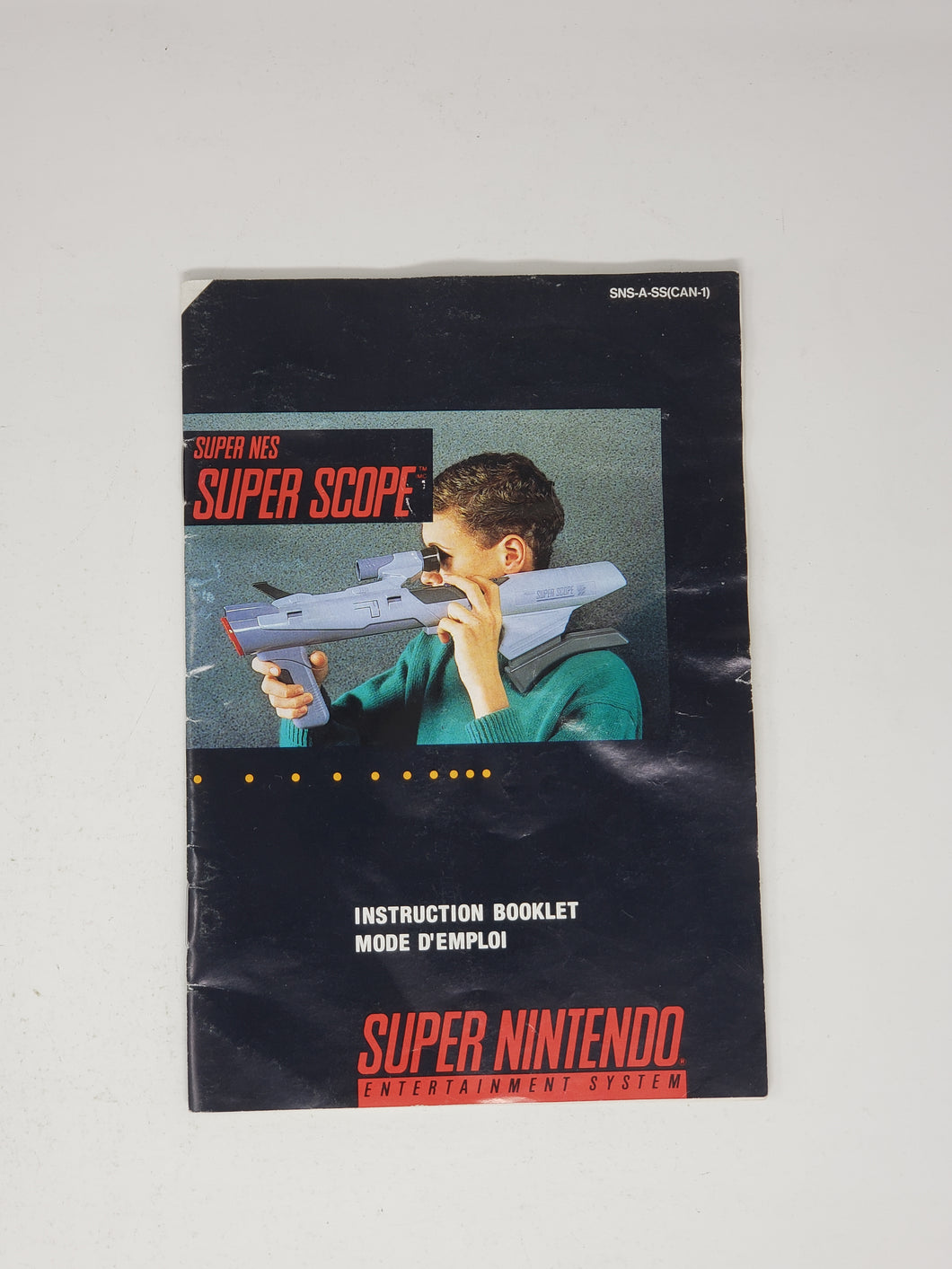 Super Scope [manual] -  Super Nintendo | SNES