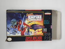 Charger l&#39;image dans la galerie, Super Star Wars Empire Strikes Back [boîte] - Super Nintendo | SNES
