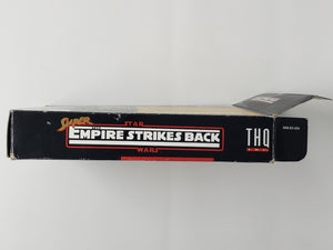 Super Star Wars Empire Strikes Back [box] - Super Nintendo | SNES