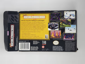 Super Star Wars Empire Strikes Back [box] - Super Nintendo | SNES