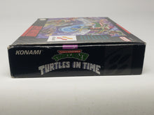 Load image into Gallery viewer, Teenage Mutant Ninja Turtles IV Turtles in Time - Super Nintendo | SNES
