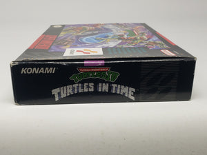 Teenage Mutant Ninja Turtles IV Turtles in Time - Super Nintendo | SNES