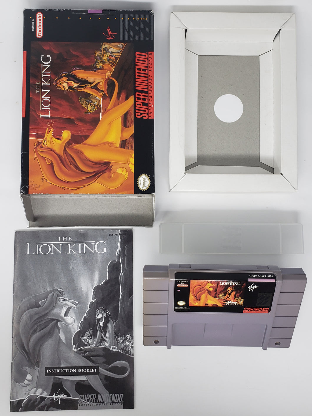 The Lion King - Super Nintendo | SNES