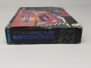 Top Gear 3000 - Super Nintendo | SNES