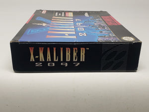 X-Kaliber 2097 - Super Nintendo | SNES