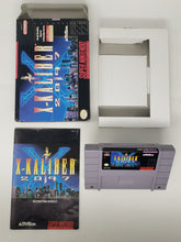Load image into Gallery viewer, X-Kaliber 2097 - Super Nintendo | SNES
