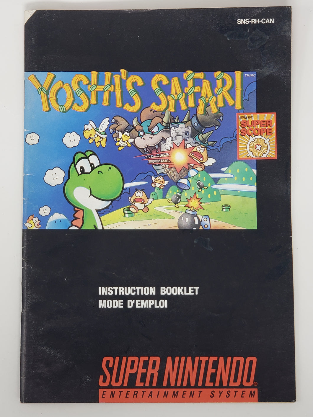 Yoshi's Safari [manuel] - Super Nintendo | SNES