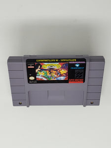 Battletoads In Battlemaniacs - Super Nintendo | SNES