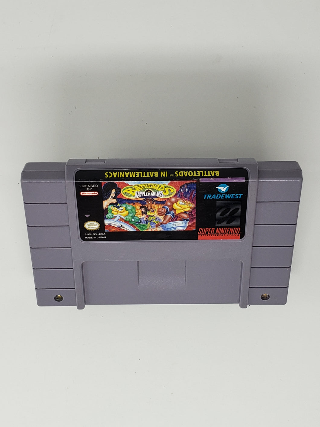 Battletoads In Battlemaniacs - Super Nintendo | SNES