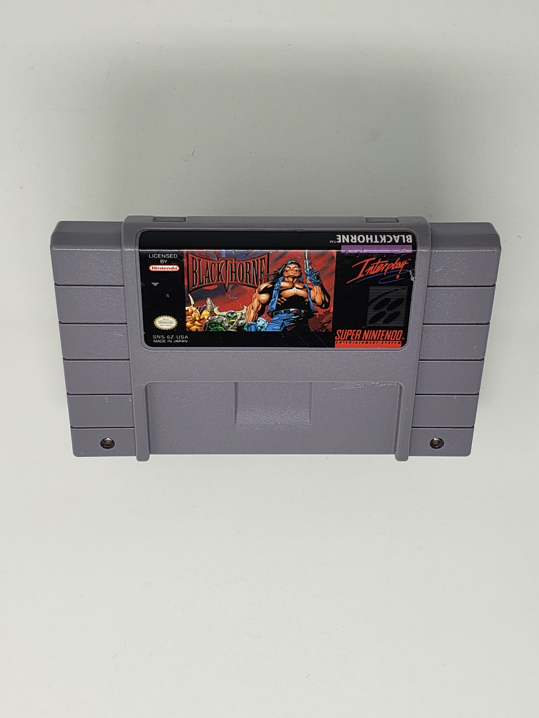 Blackthorne - Super Nintendo | SNES