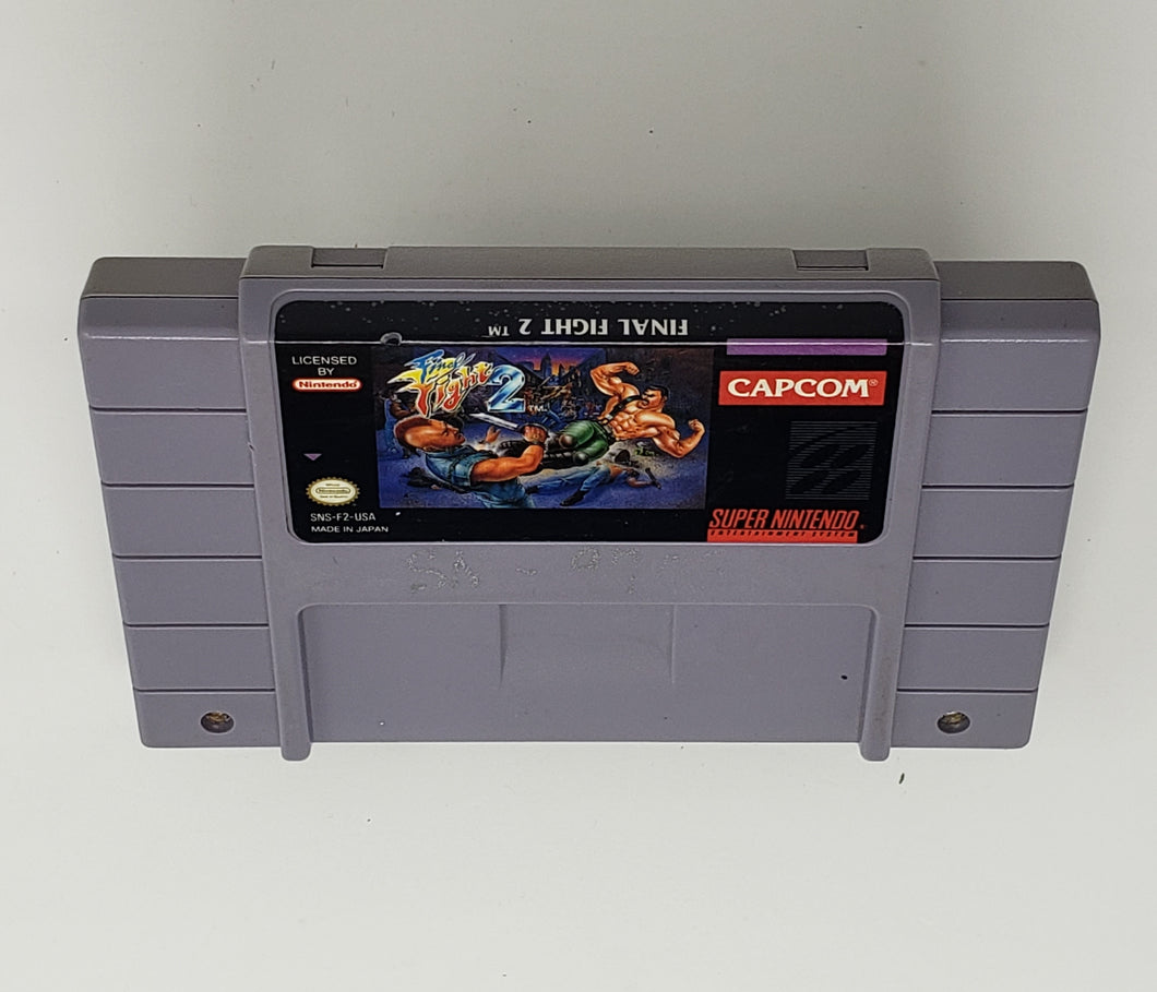 Final Fight 2 - Super Nintendo | Snes