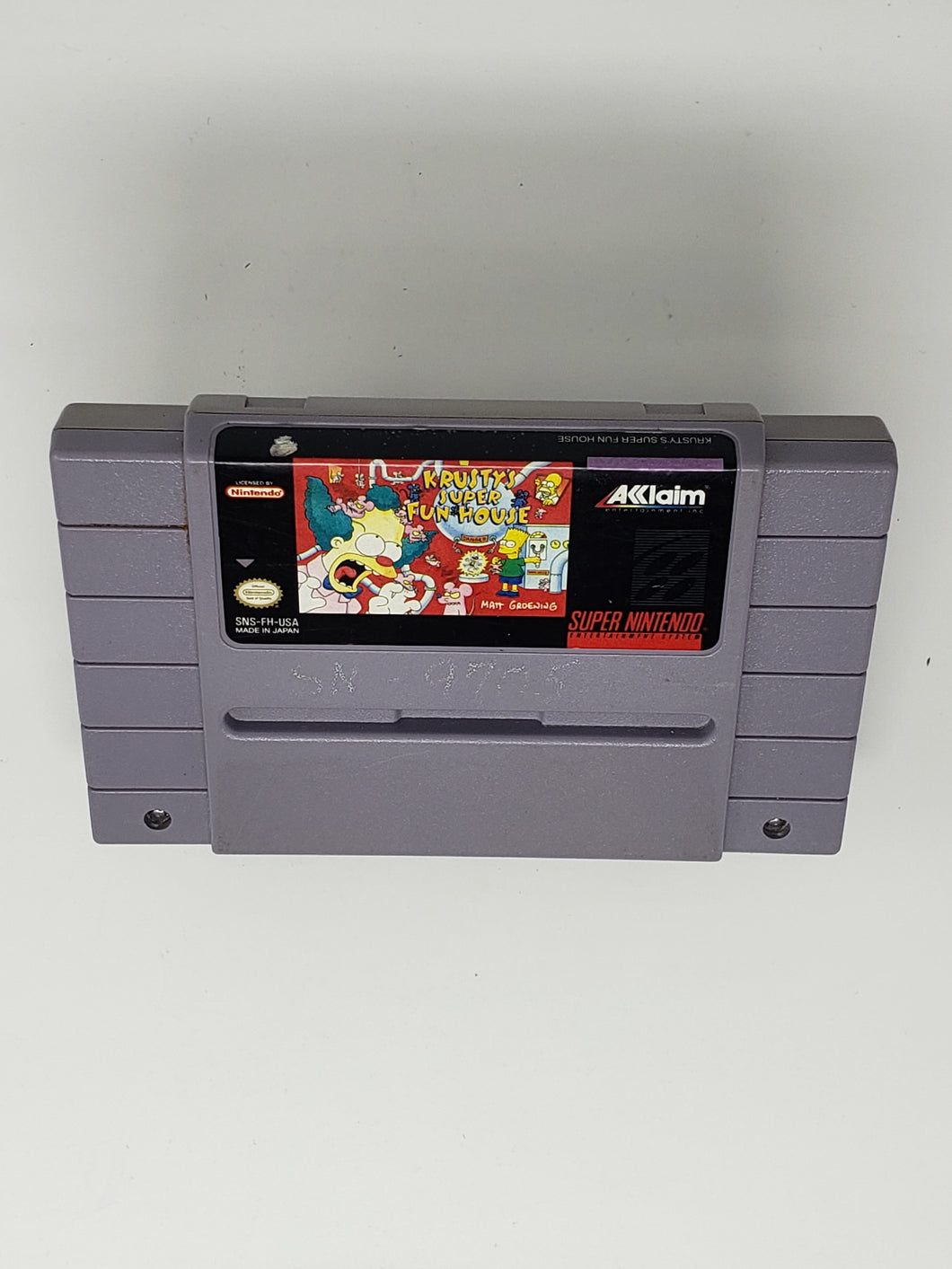 Krusty's Super Fun House - Super Nintendo | SNES