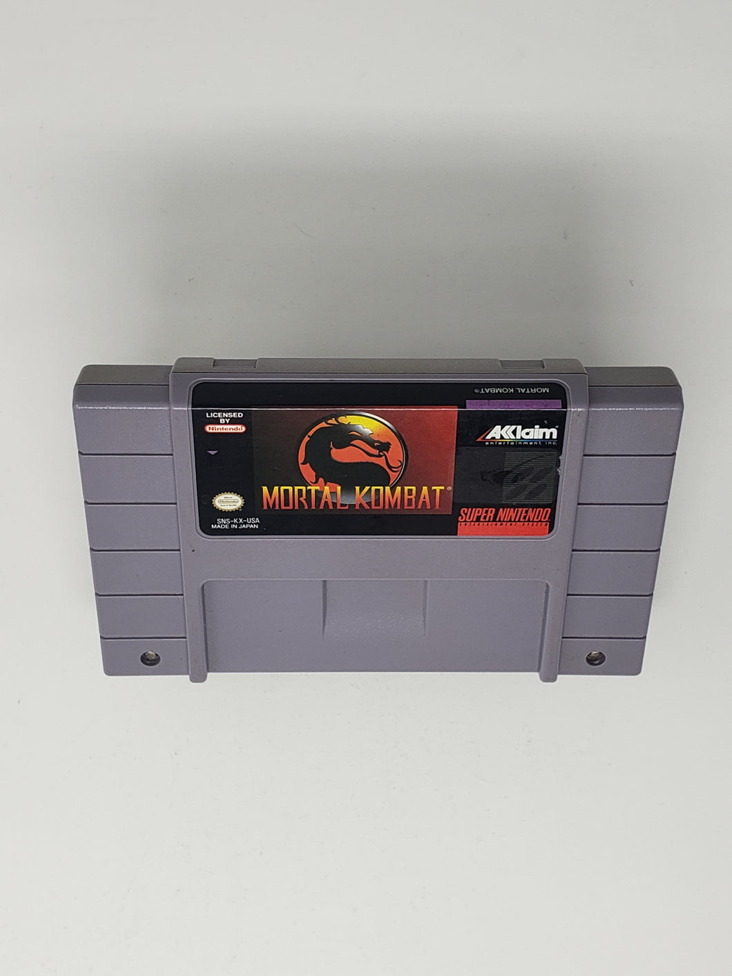 Mortal Kombat - Super Nintendo | SNES