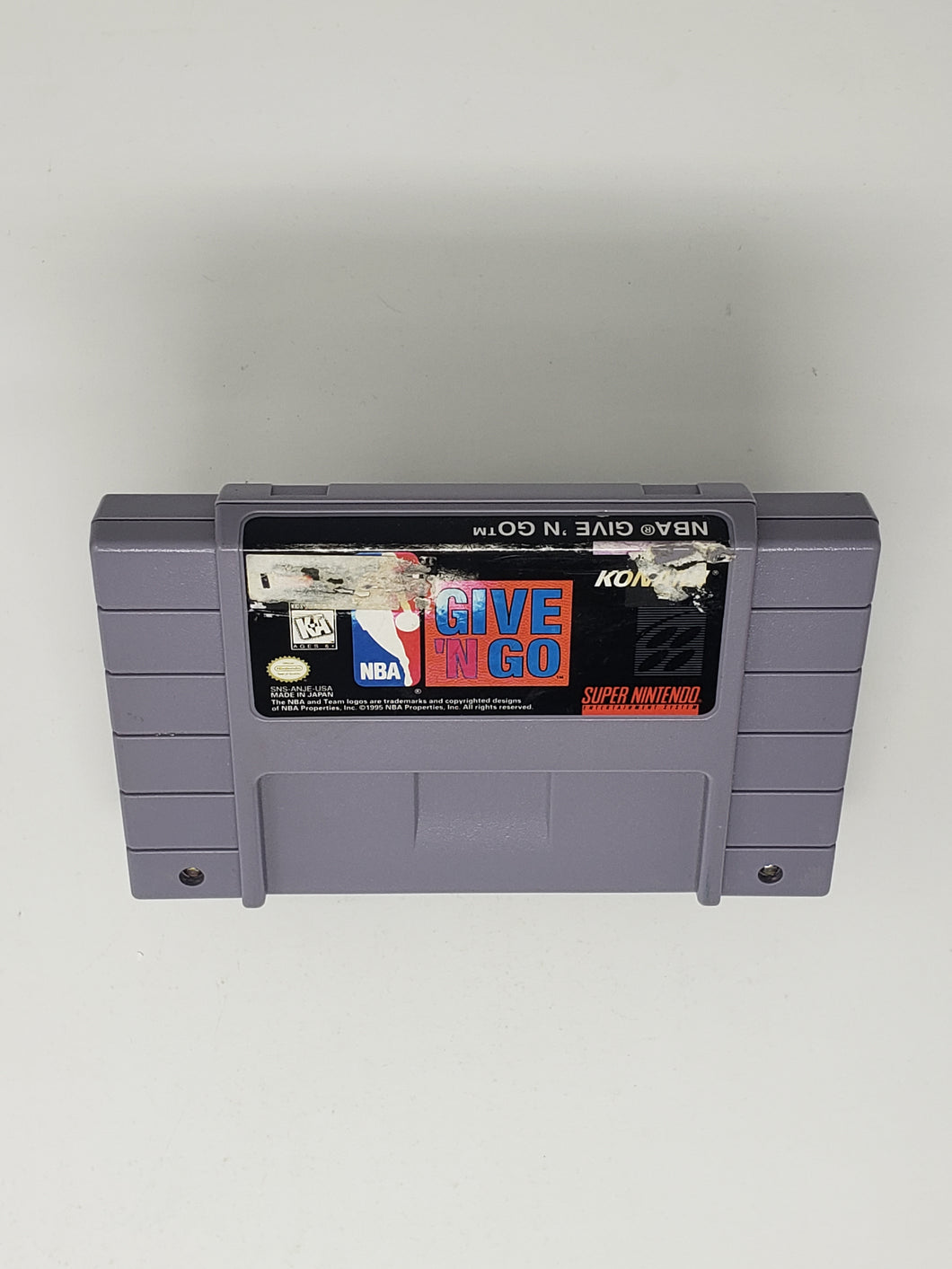 NBA Give 'n Go - Super Nintendo | SNES