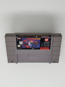 Power Rangers Fighting Edition - Super Nintendo | SNES