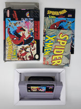 Load image into Gallery viewer, Spiderman X-Men Arcade&#39;s Revenge - Super Nintendo | SNES
