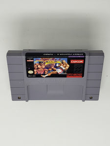 Street Fighter II Turbo - Super Nintendo | SNES