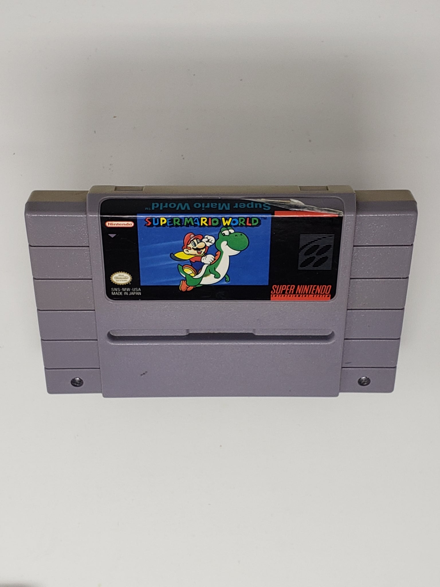 Super Mario World Super Nintendo Nintendo Super Mario World