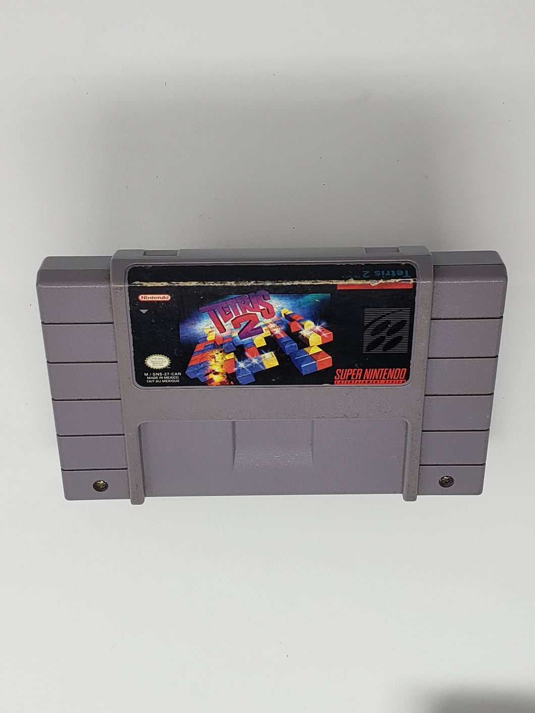 Tetris 2 - Super Nintendo | SNES