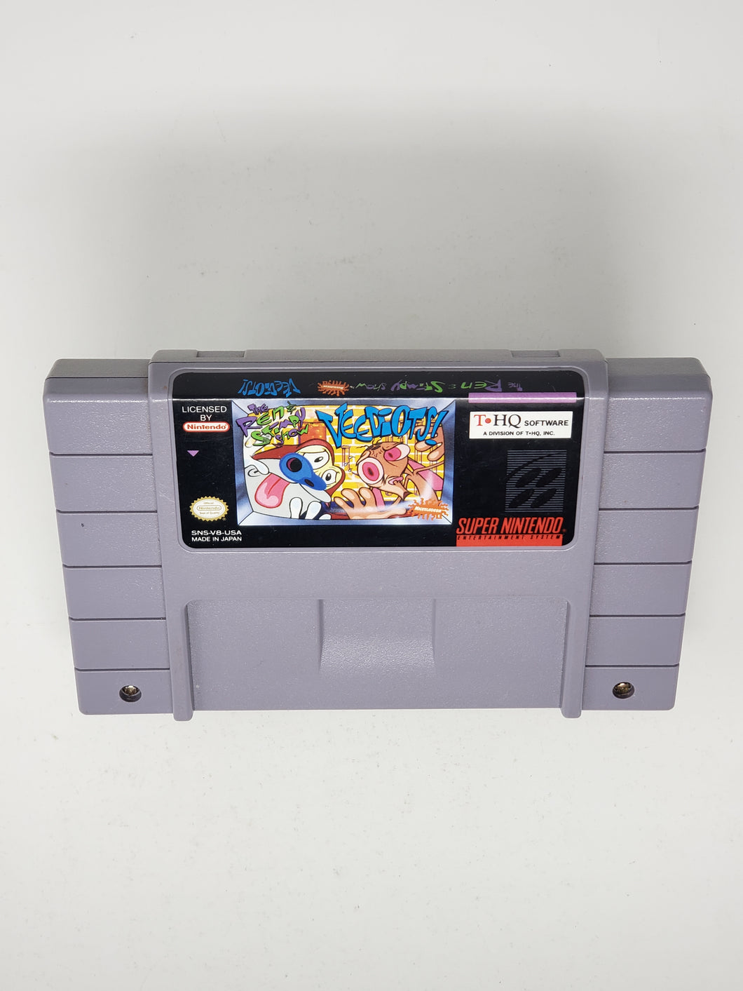 The Ren and Stimpy Show Veediots - Super Nintendo | SNES