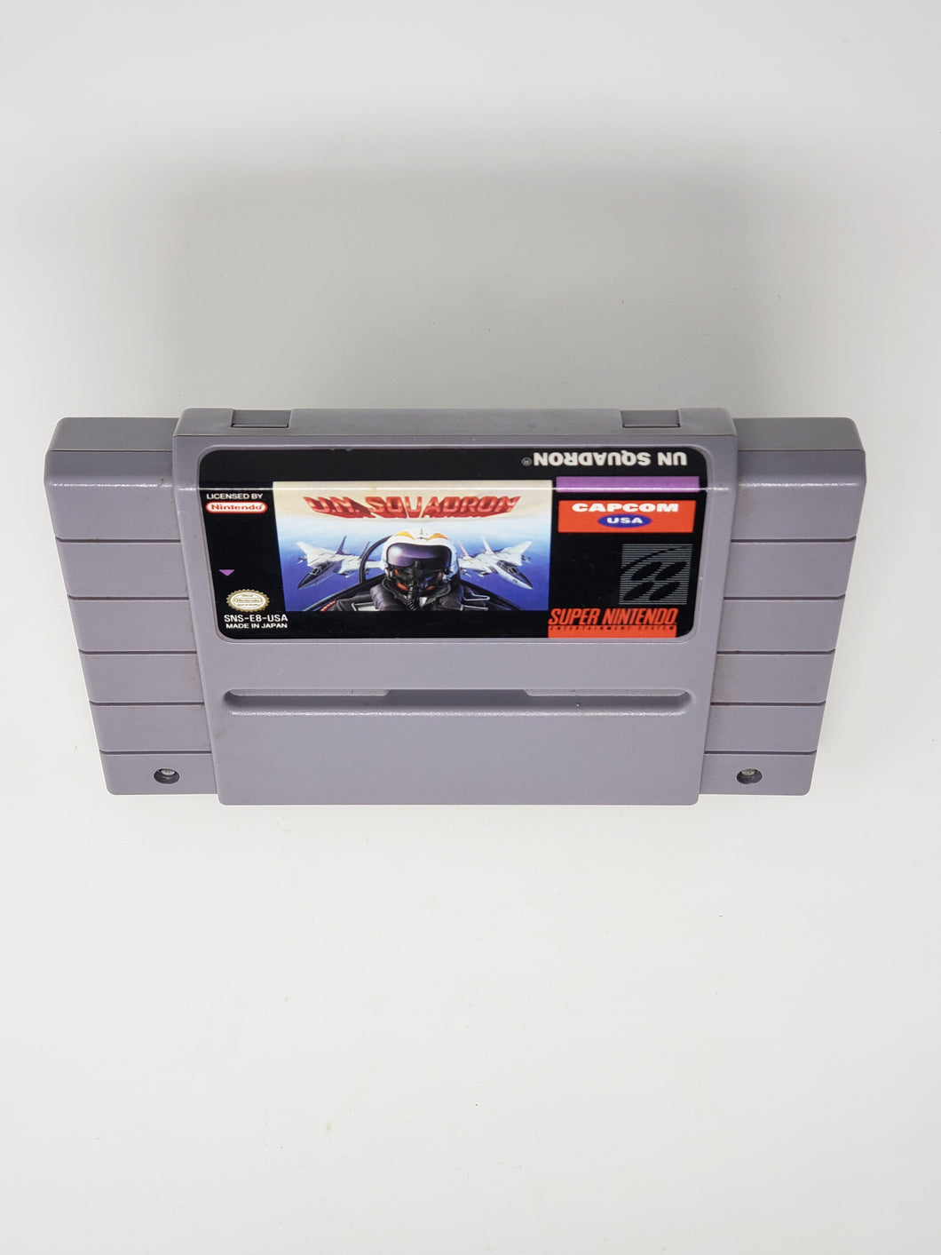 UN Squadron - Super Nintendo | SNES