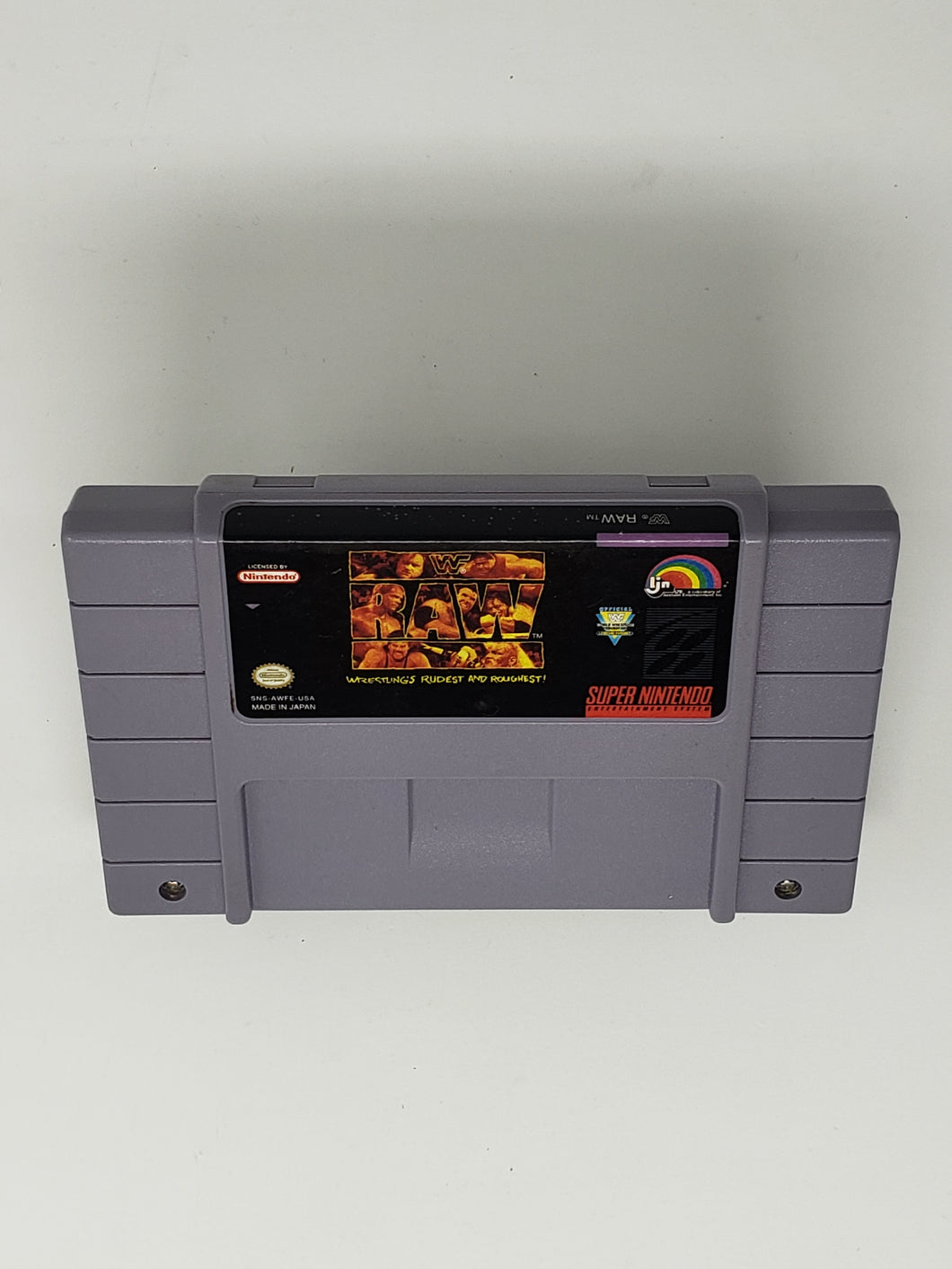 WWF Raw - Super Nintendo | SNES