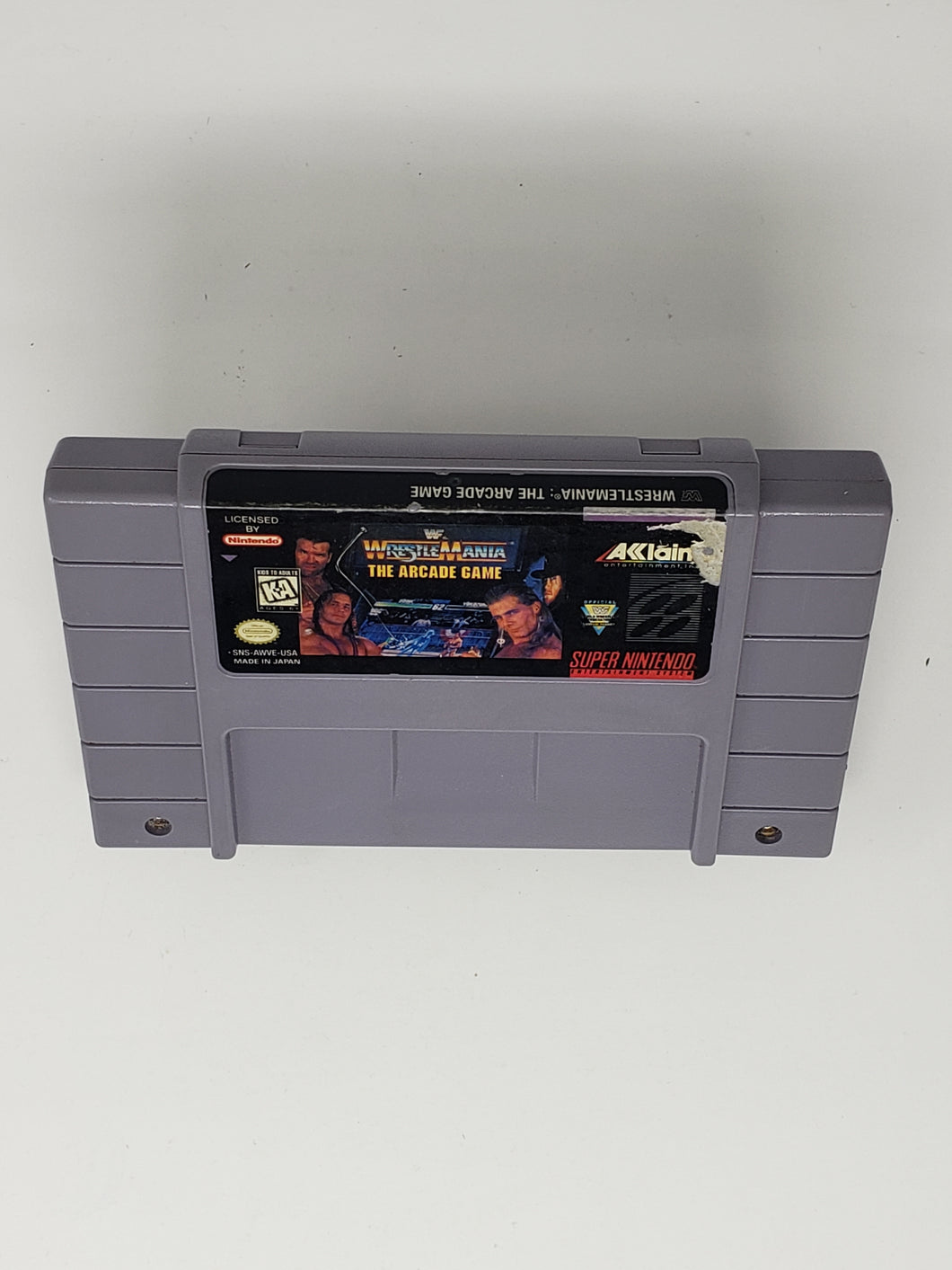 WWF Wrestlemania Arcade Game - Super Nintendo | SNES