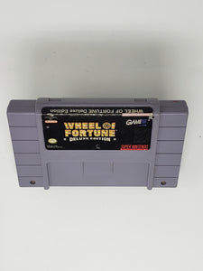 Wheel of Fortune Deluxe Edition - Super Nintendo | SNES