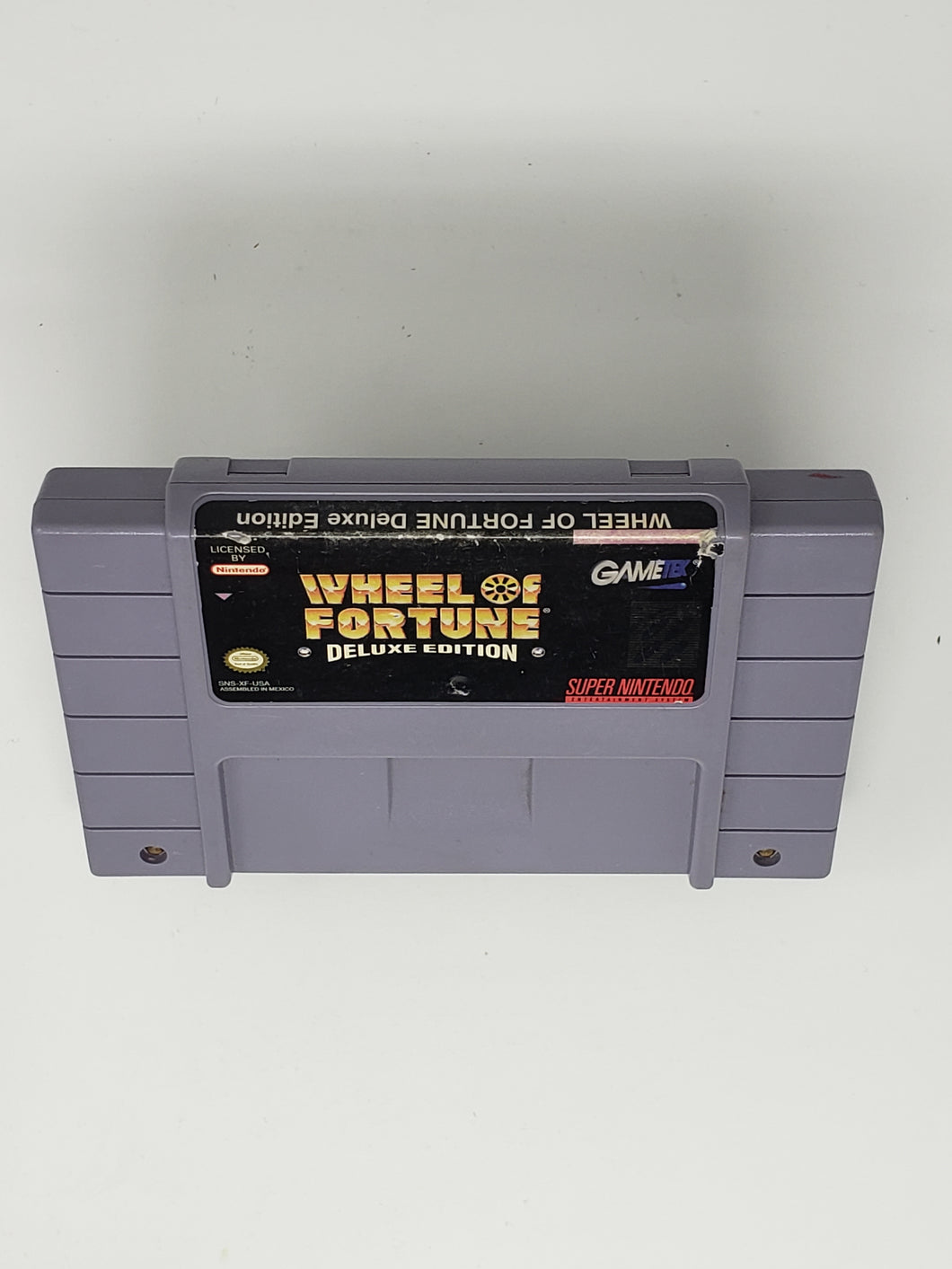 Wheel of Fortune Deluxe Edition - Super Nintendo | SNES