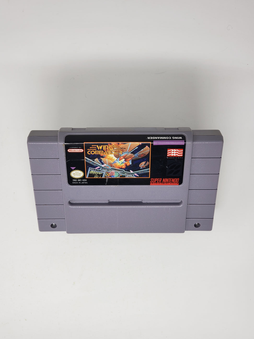 Wing Commander - Super Nintendo | SNES