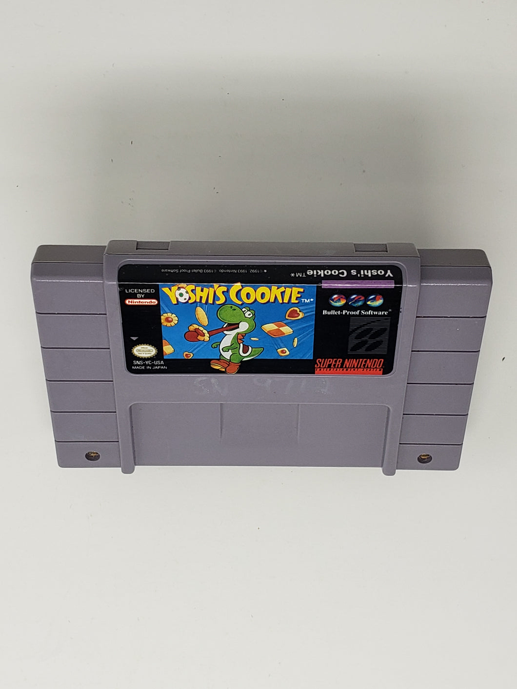 Yoshi's Cookie - Super Nintendo | Snes